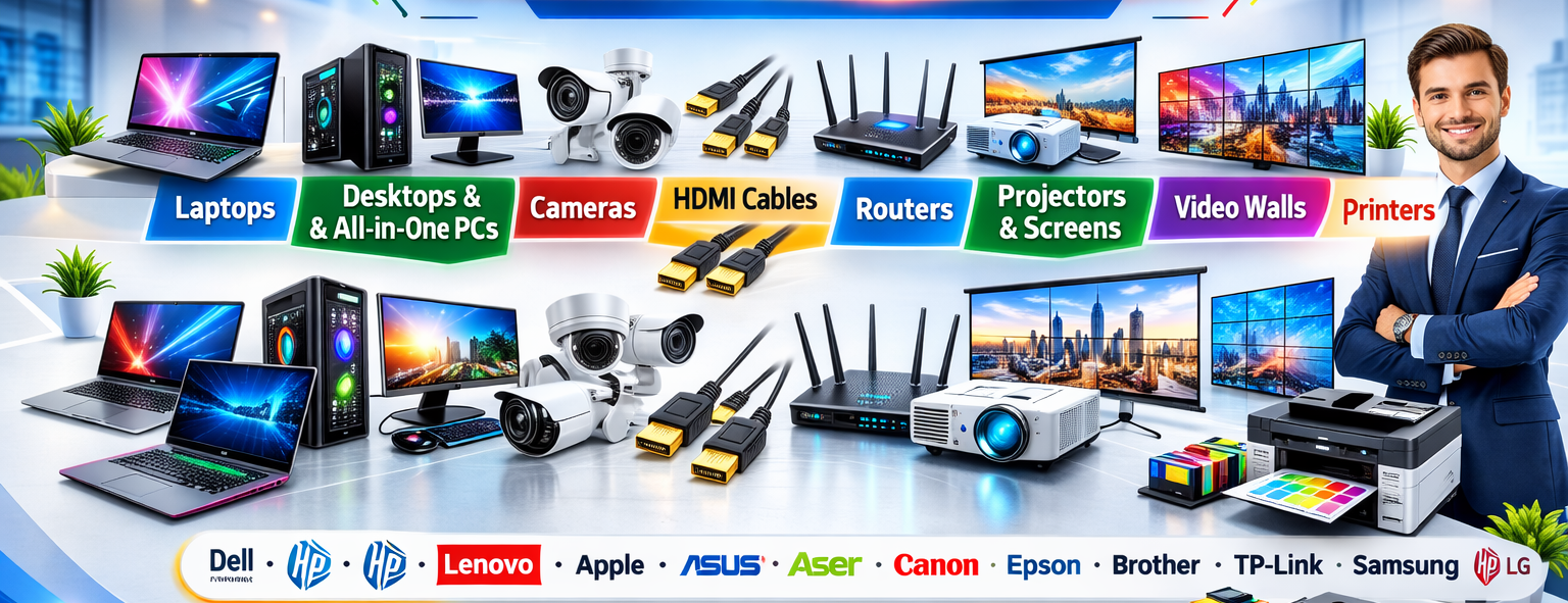 IT Hardware and Computers