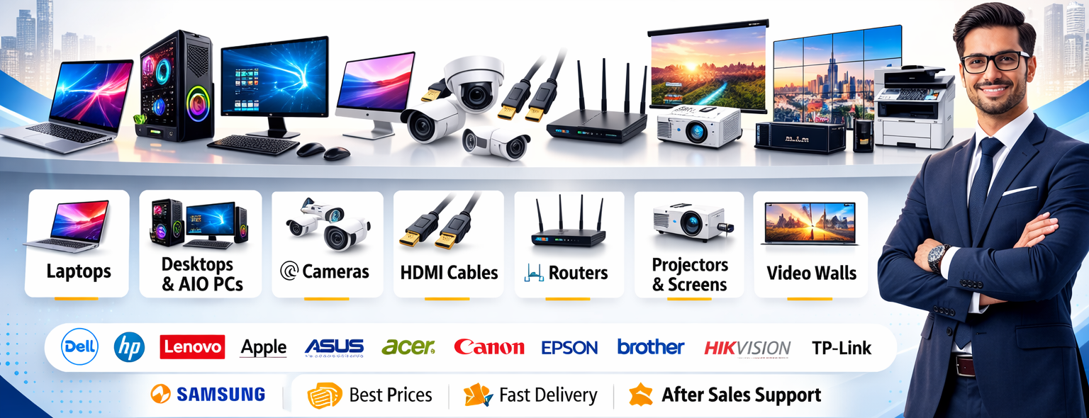 IT Hardware and Computers